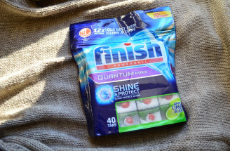 TEST: FINISH Quantum Max Shine & Protect tablety do umývačky riadu