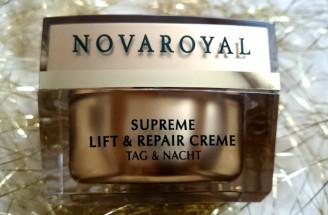 TEST: NOVAROYAL SUPREME LIFT & REPAIR - denný a nočný krém v jednom