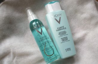 TEST: VICHY - Pureté Thermale - Čistiaci balzam a čistiaci micelárny olej