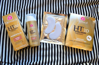 TEST: DERMACOL 3D Hyaluron Therapy produkty