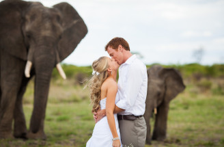 Prežite svadbu a medové týždne na Safari
