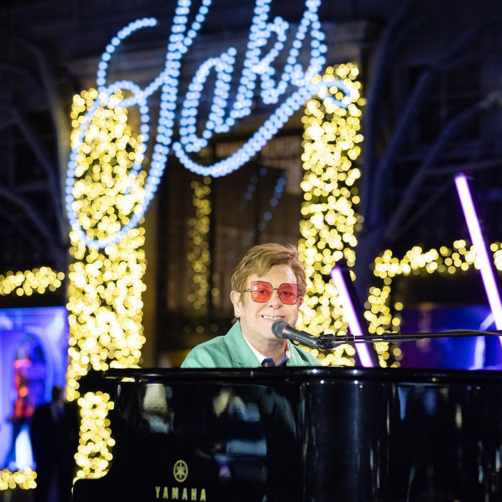 Elton John