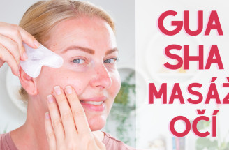VIDEO: Masáž očí pomocou gua sha kameňa – na pozdvihnutie padnutých viečok