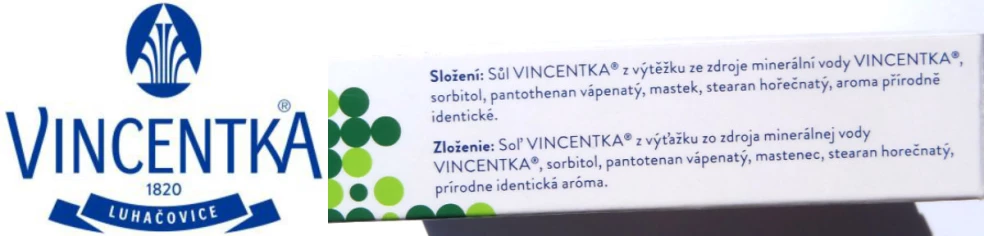 produkty zn. Vincentka