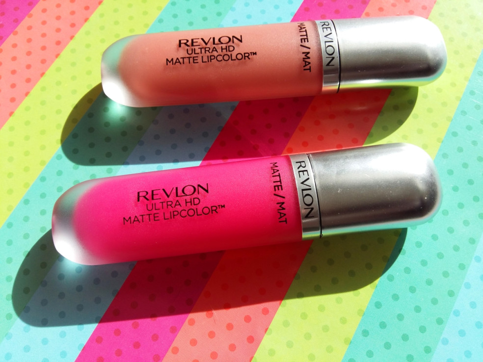 TEST: REVLON - Ultra HD Matte Lipcolor – tekutý matný rúž