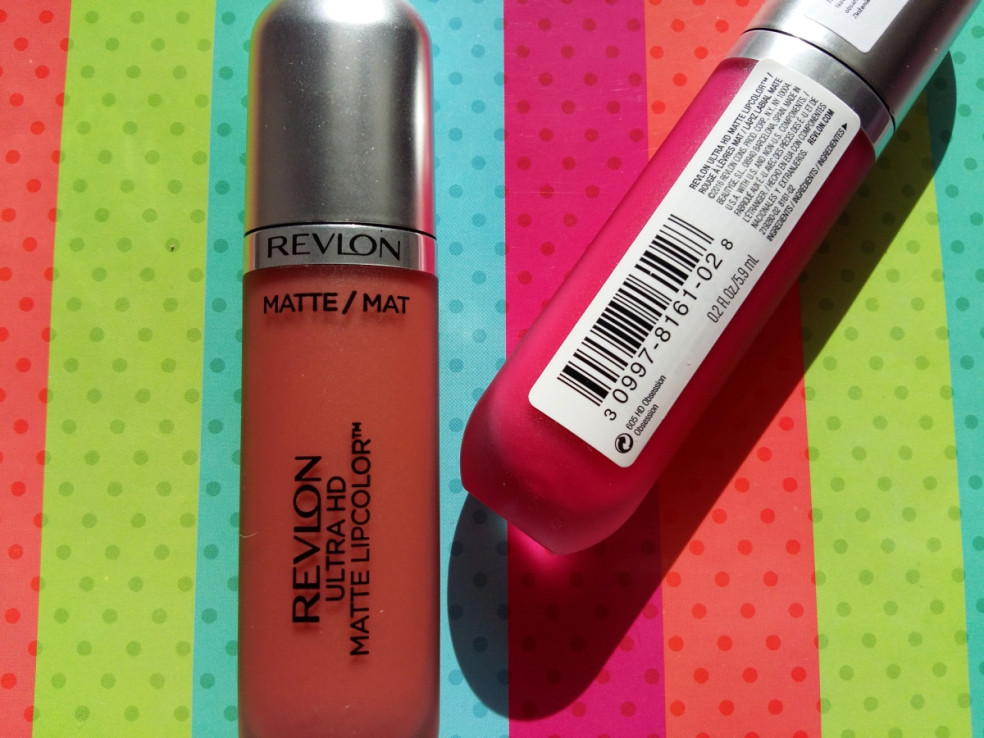 TEST: REVLON - Ultra HD Matte Lipcolor – tekutý matný rúž