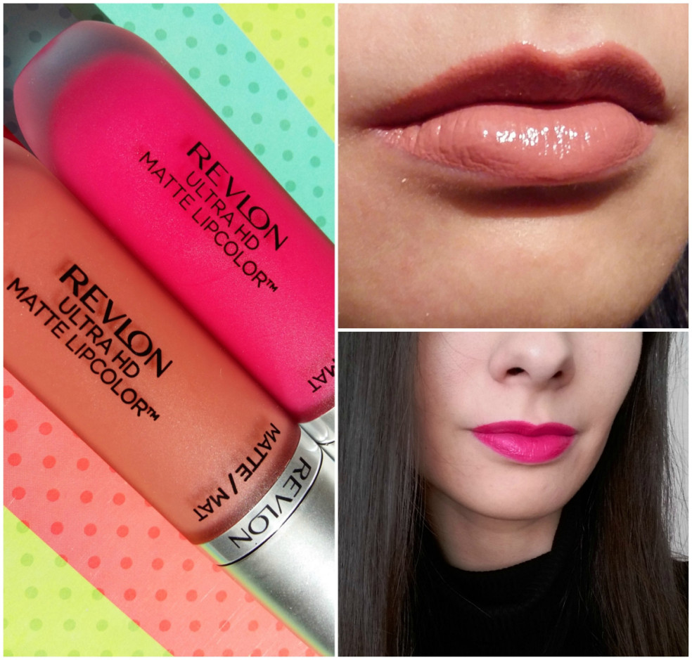 TEST: REVLON - Ultra HD Matte Lipcolor – tekutý matný rúž