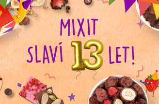 Mixit oslavuje narodeniny a rozdáva darčeky a zľavy!