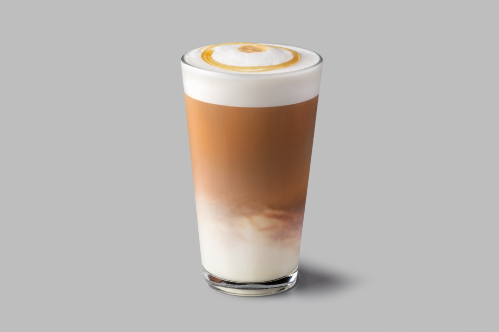 Roasted Hazelnut Blonde Macchiato