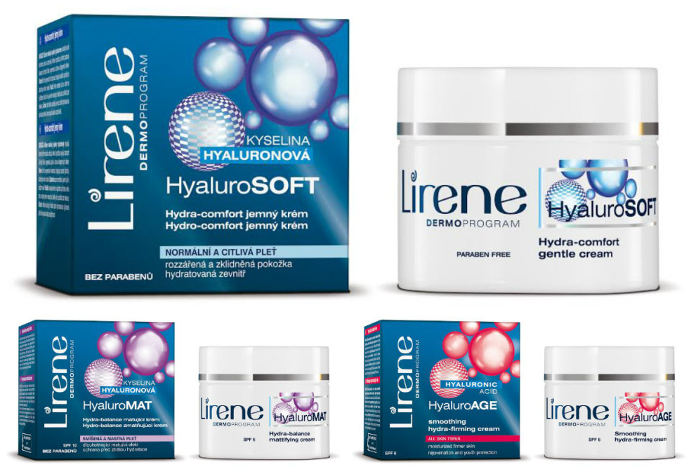 LIRENE - sada HYALURONIC CARE