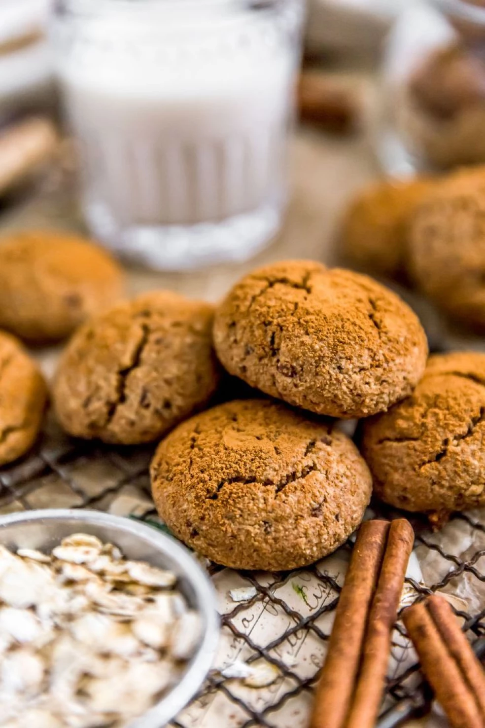 Škoricové crinkles