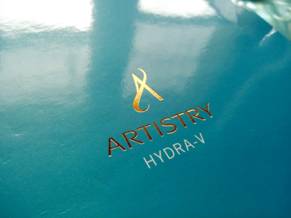 TEST: Artistry - Hydra-V - Hydratačná Maska