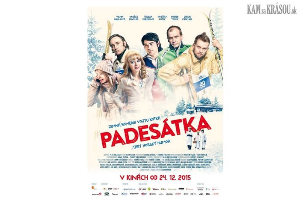 3 x termofľaša s motívom filmu padesatka - sutaz