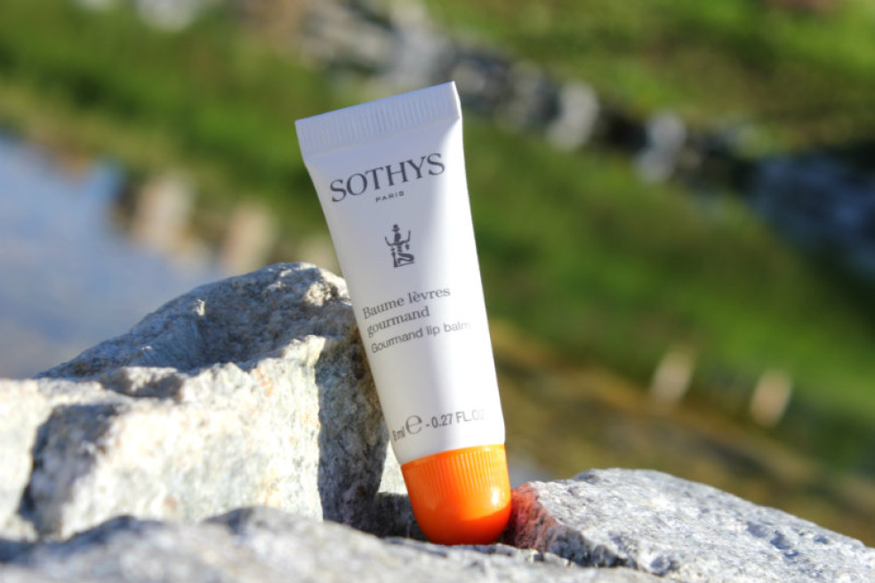 TEST: SOTHYS - Gurmánsky balzám na pery