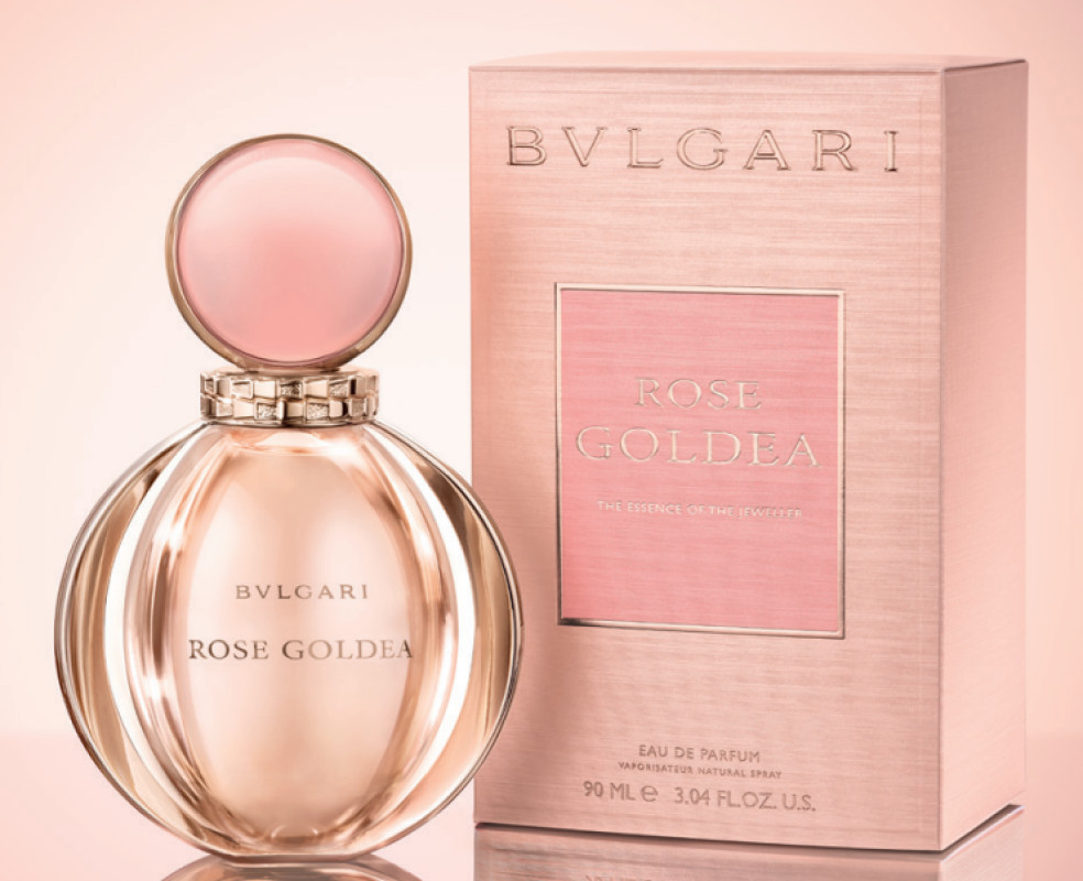 BVLGARI ODHAĽUJE NOVINKU ROSE GOLDEA