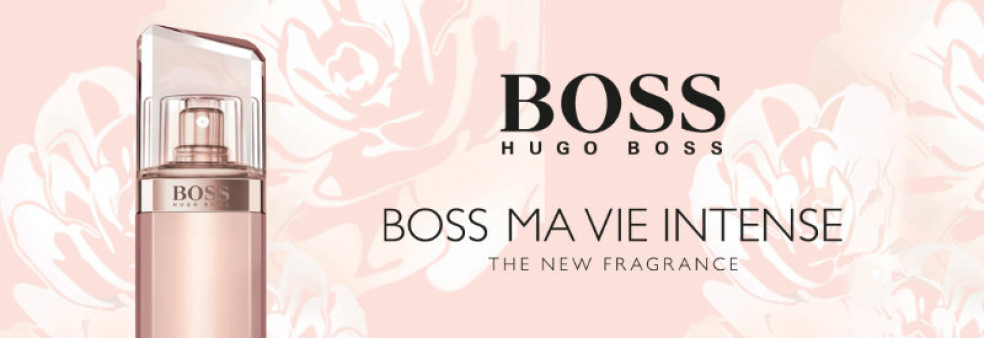 Nová dámska vôňa BOSS MA VIE INTENSE