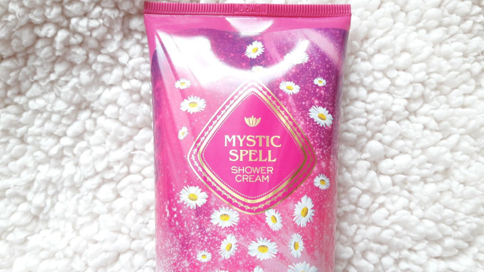 recenzia Oriflame - Mystic Spell sprchový krém