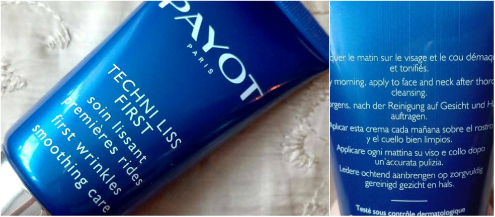 TEST: Payot Techni Liss First Wrinkles Smoothing Care denný krém