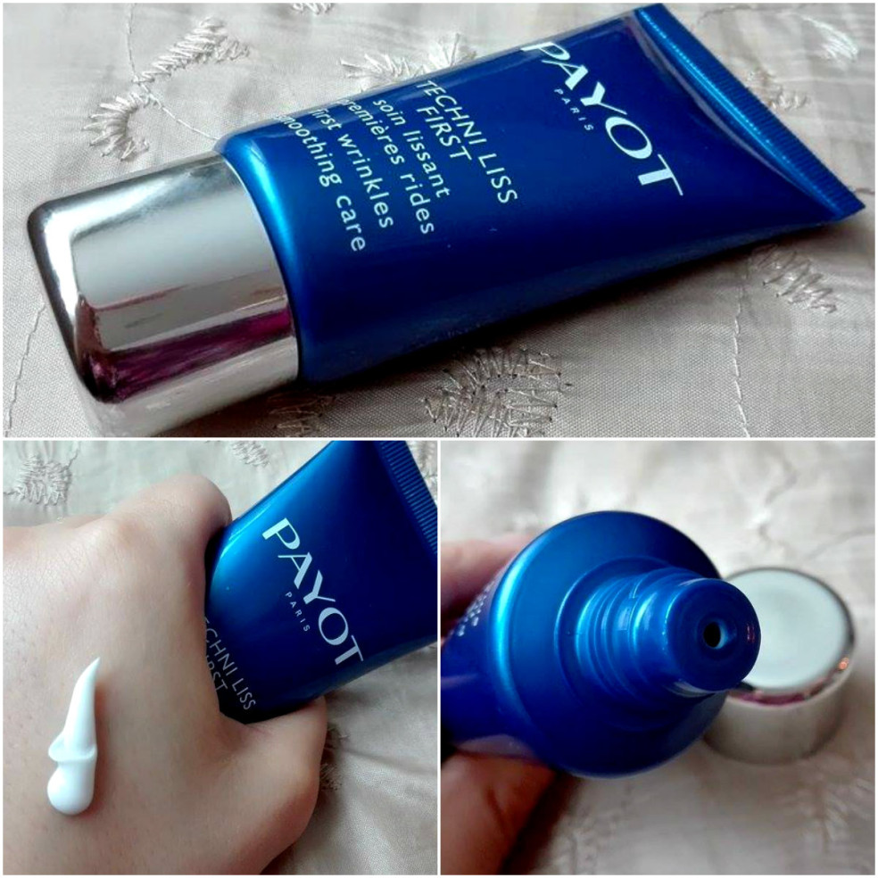 TEST: Payot Techni Liss First Wrinkles Smoothing Care denný krém