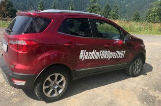 AUTO TEST: Ford ECOSPORT Titanium, 1.0 EcoBoost - malé SUV
