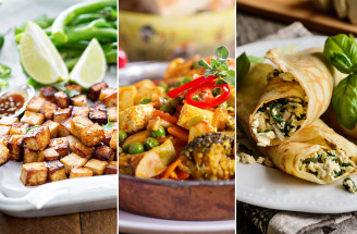 Chutné recepty z tofu: Nemusíte byť vegán, aby ste ich ocenili!