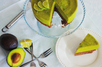 Recept na avokádový cheesecake – bez lepku a laktózy pre maškrtníkov