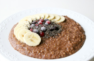 Zdravý recept: Pšenová kaša s príchuťou čokoládového pudingu