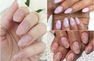 Rose Quartz nails: Nežná kryštálová manikúra, ktorú si zamilujete!