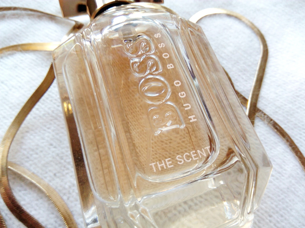 TEST: HUGO BOSS - The Scent For Her - Parfumovaná Voda