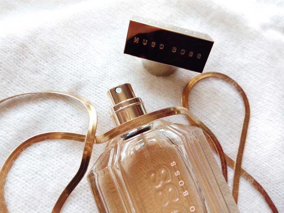 TEST: HUGO BOSS - The Scent For Her - Parfumovaná Voda