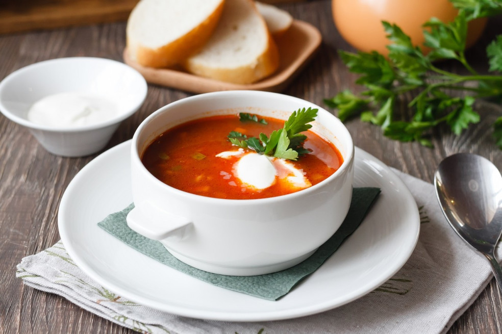 recept na paradajkovú polievku
