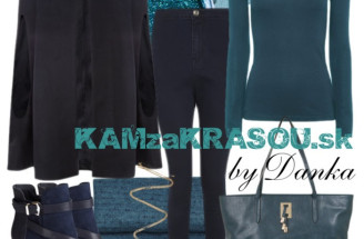 Jesený outfit z kúskov nájdených v regáloch F&F