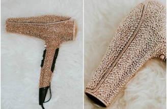 Nasaď si okuliare: Swarovski fén na vlasy ťa oslní!