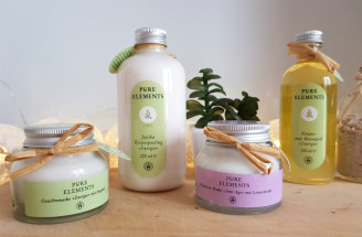 Tip na vianočný darček: Kozmetika PURE ELEMENTS