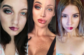 Nový trend instagramu - ženy ukazujú silu makeupu!