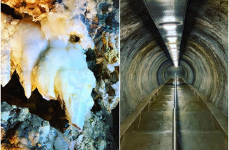 Tip na výlet na Slovensku: Ochtinská aragonitová jaskyňa