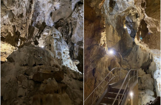 Tip na výlet na Slovensku: Harmanecká jaskyňa