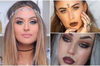 Buďte štýlová aj na festivale! Krok za krokom: Festivalový make-up