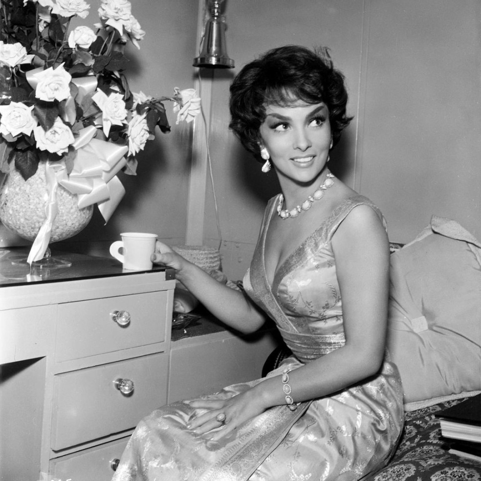 Gina Lollobrigida