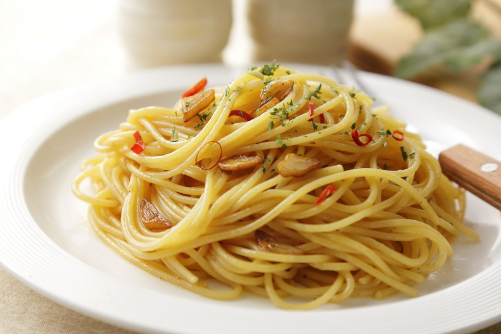 aglio olio e peperoncino