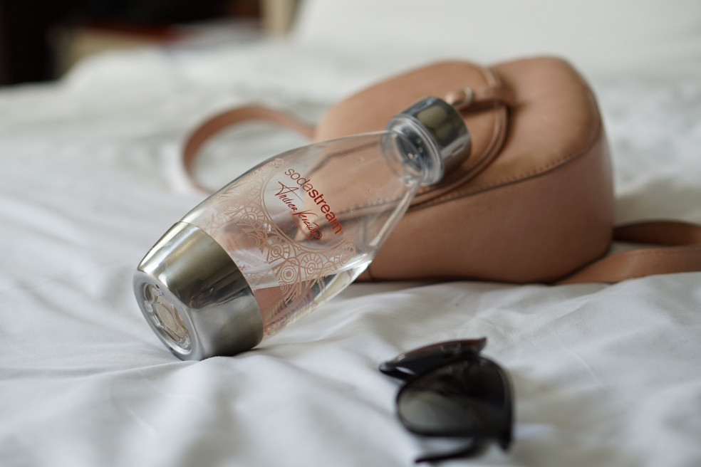 elegantná fľaša SodaStream