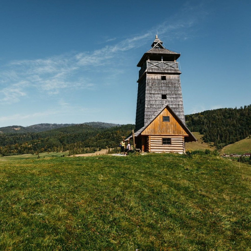 Rozhľadňa Zbojská