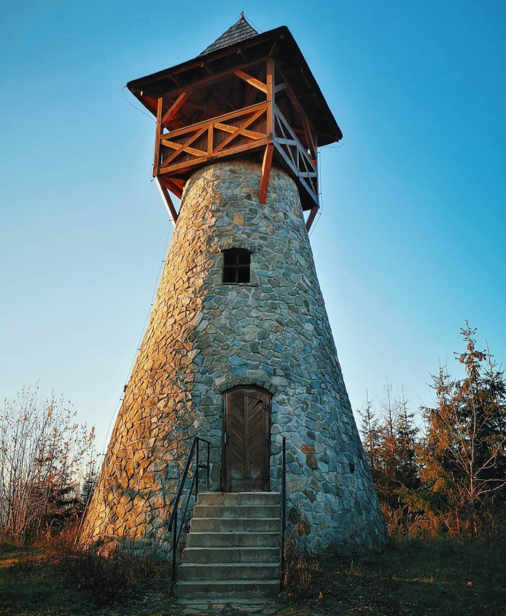 Vyhliadková veža Bobovec