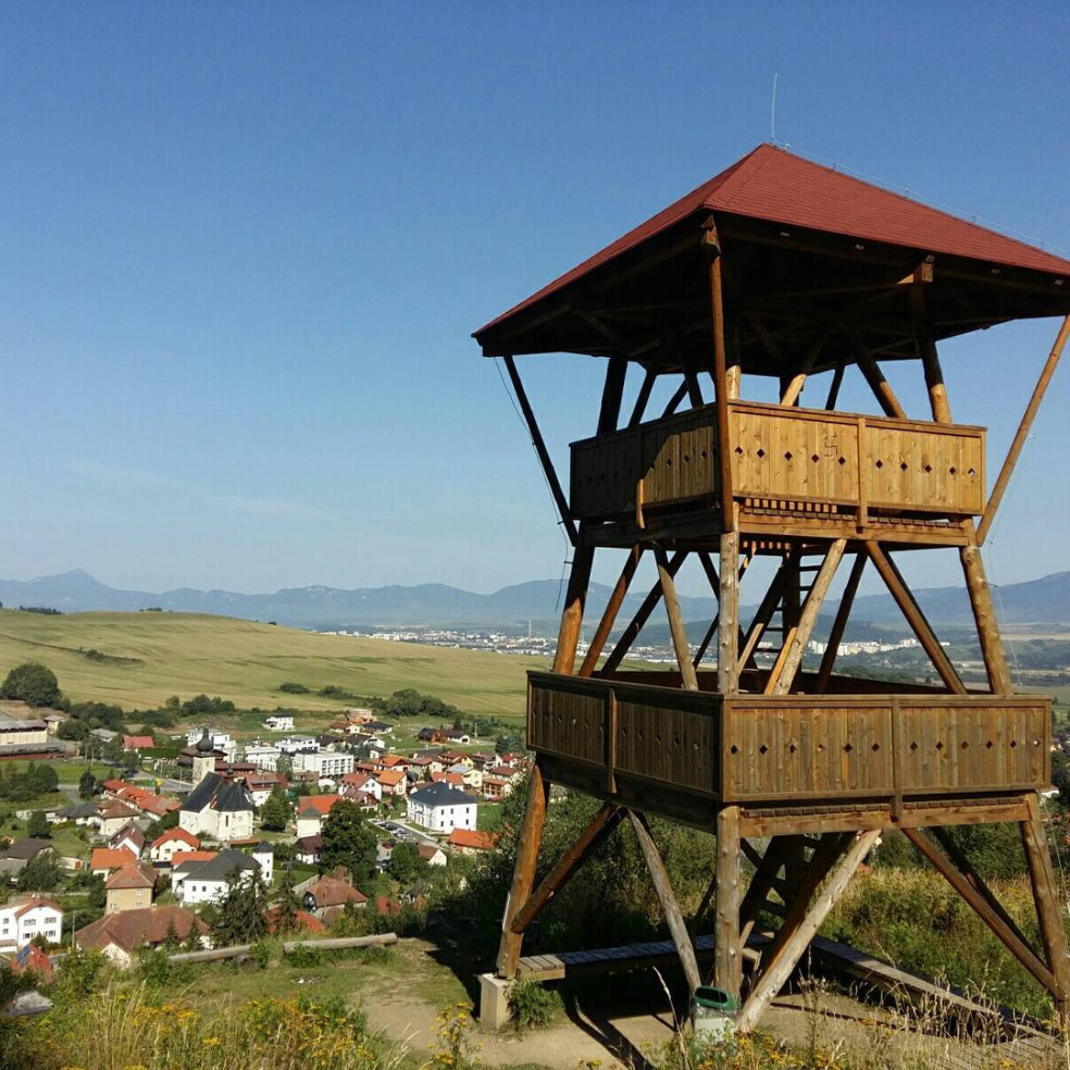 Svätojánska rozhľadňa