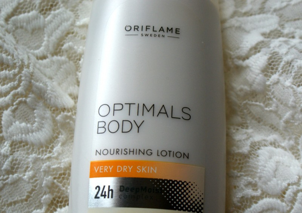 Oriflame - Optimals Body - Telové Mlieko