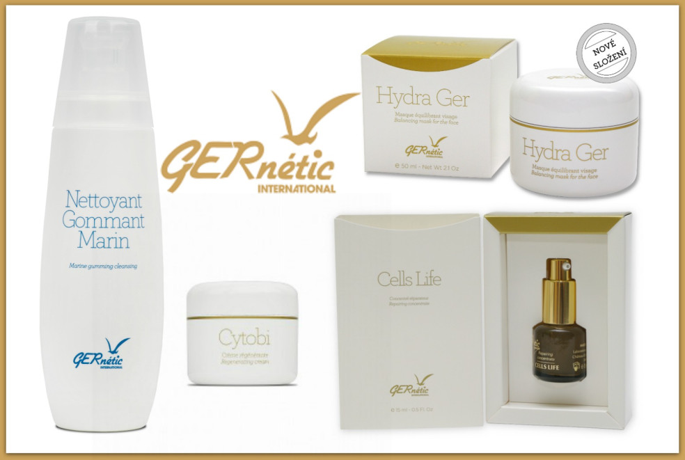 GERnétic produkty na ošetrenie suchej pokožky