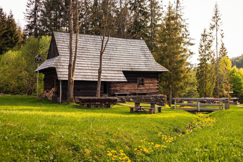 Skanzen Vychylovka