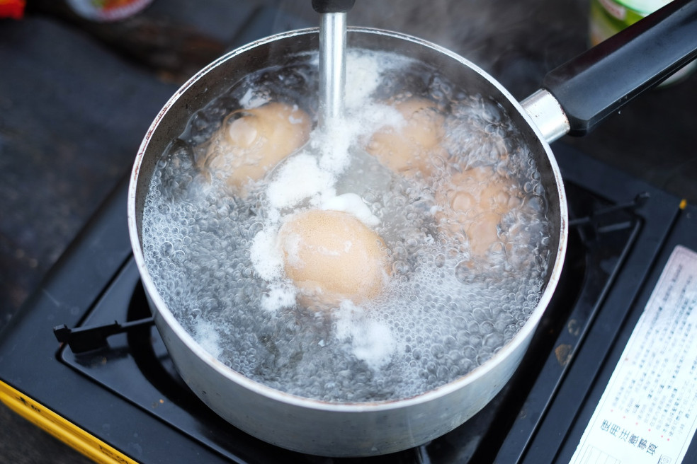 varené vajíčka