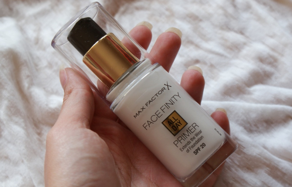 TEST: MAX FACTOR - Facefinity All Day Primer - Podkladová Báza pod Make Up