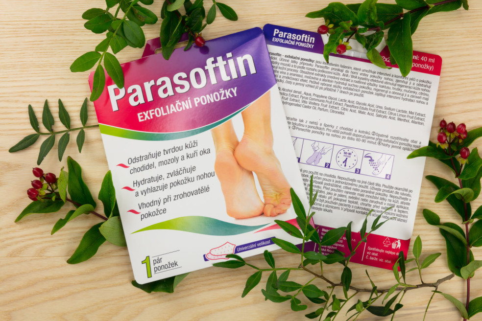 Parasoftin - domáca predikúra